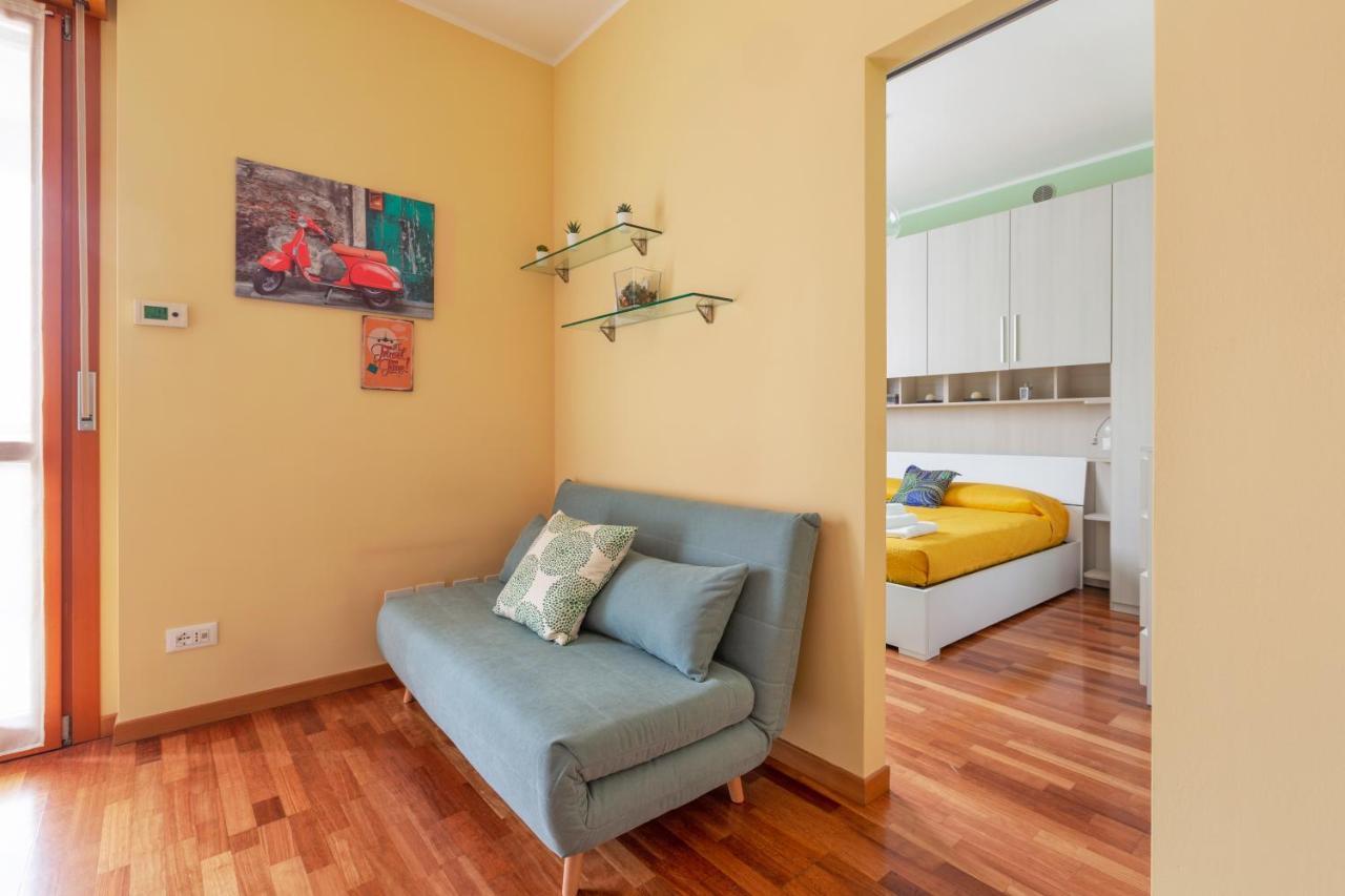 Ferienwohnung Savona District Terrace Flat Mailand Exterior foto