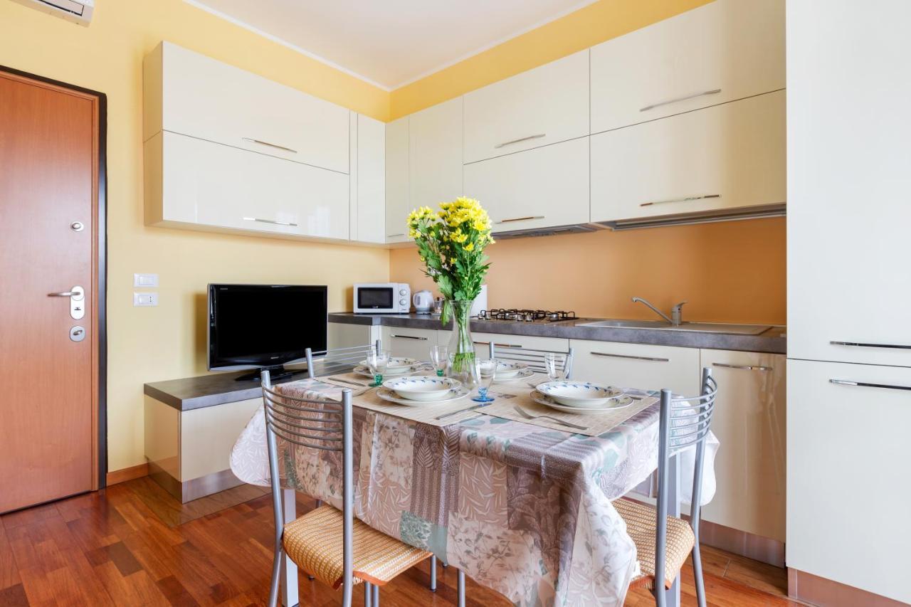 Ferienwohnung Savona District Terrace Flat Mailand Exterior foto